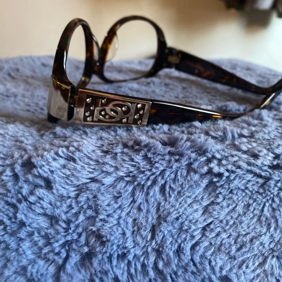 BeBe paparazzi, turquoise glasses with small accent on side - Picture 1 of 7